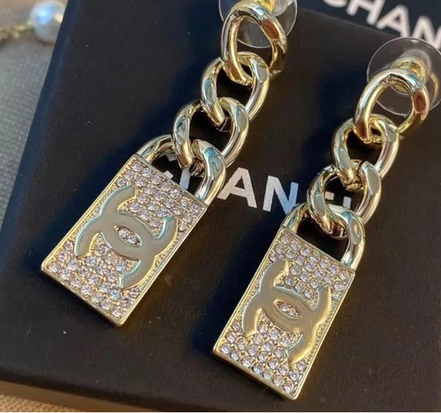 Chained Earrings