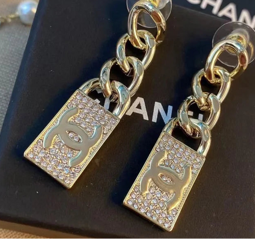 Chained Earrings