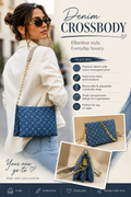 Denim Crossbody
