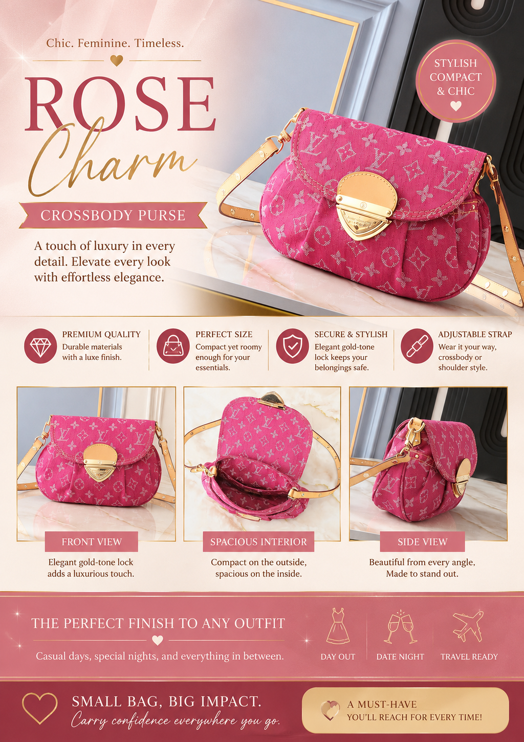 Rose Bag