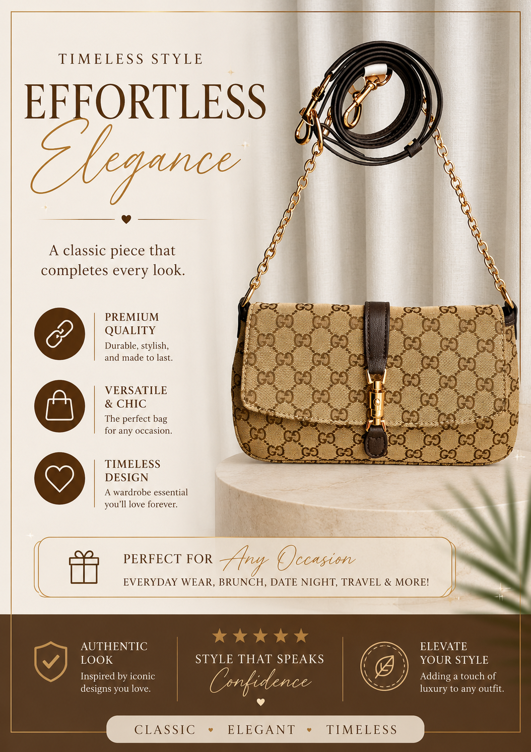 Missy Bag Only